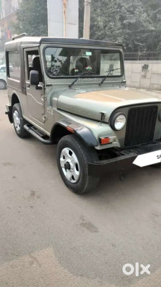 Mahindra Thar 2015 Diesel Well Maintained
