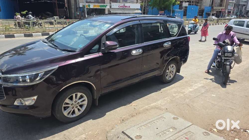 Toyota Innova Crysta 2019