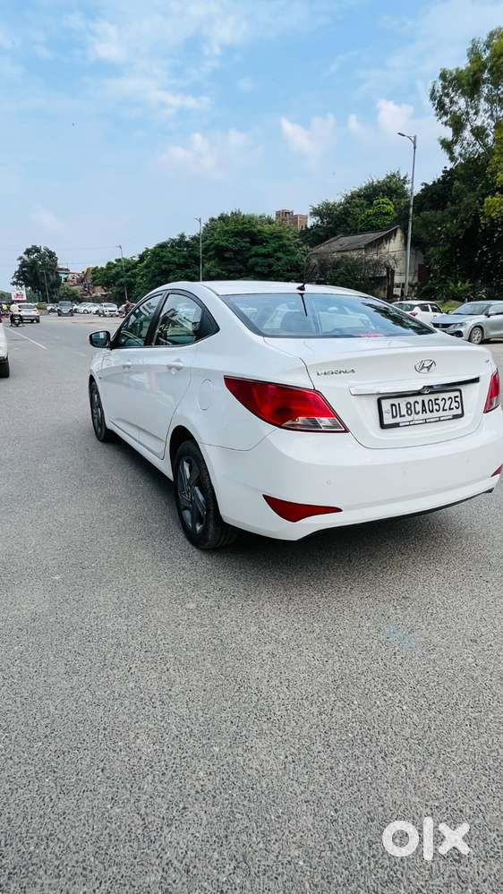 Hyundai Fluidic Verna 1.6 Vtvt S, 2017, Petrol