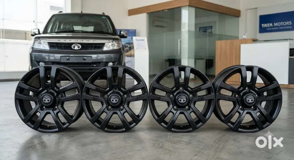 Tata Safari Storme 4 Piece Alloys