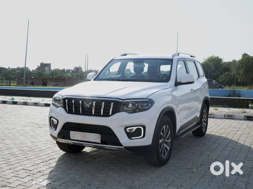 Mahindra Scorpio N Z8 L Diesel At 2wd 7 Str, 2023, Diesel