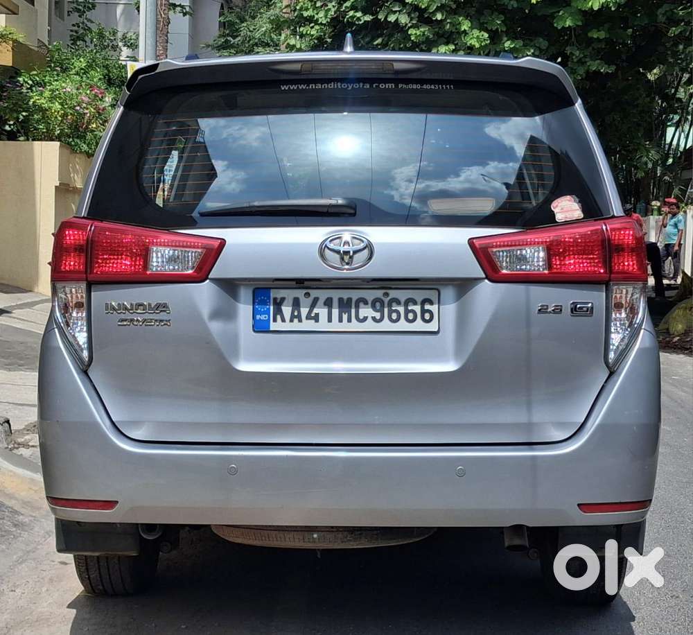 Toyota Innova Crysta 2.8 Gx At, 2019, Diesel