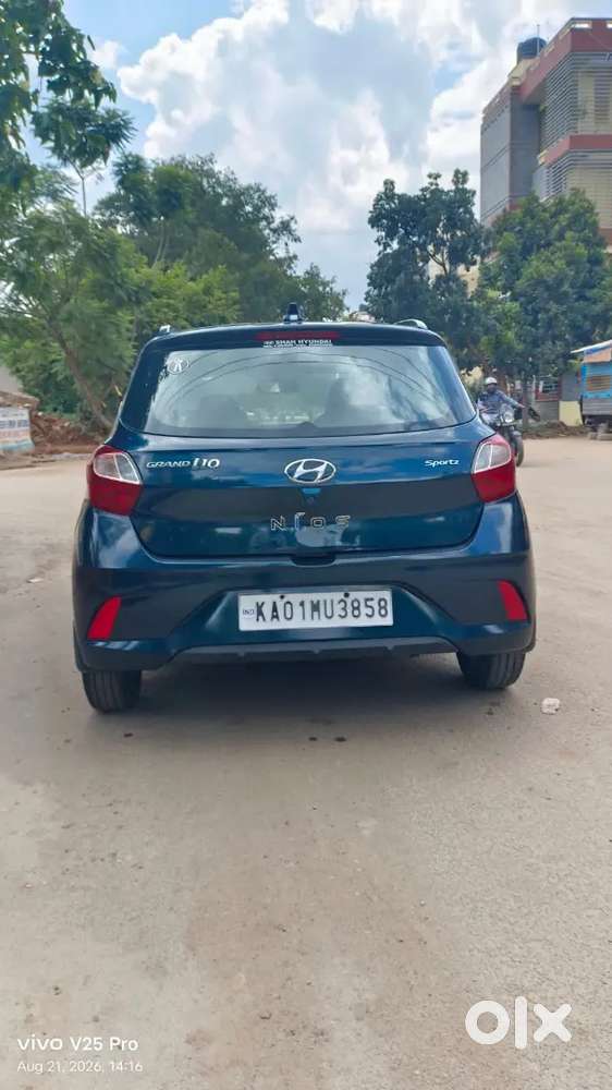 Hyundai Grand I10 Nios Sportz 2020