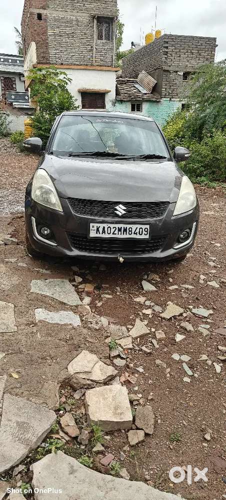 Maruti Suzuki Swift Vxi 2017 Year Car