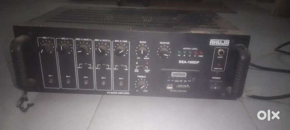 AHUJA AMPLIFIER SSA-160DP