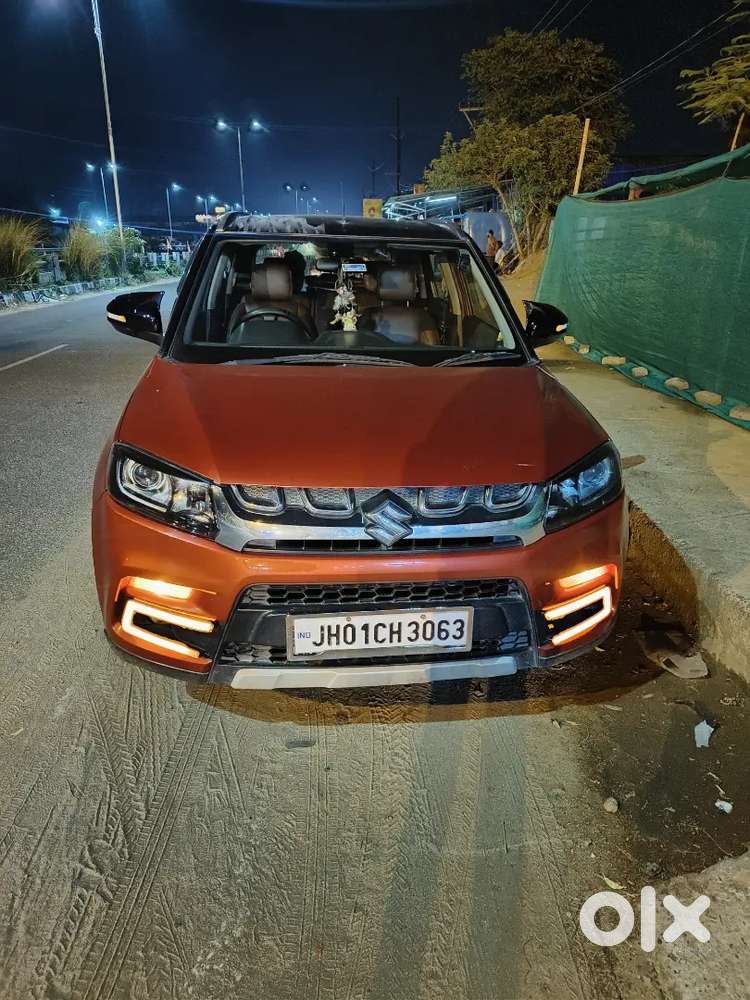 Maruti Suzuki Brezza 2017 Diesel Well Maintained