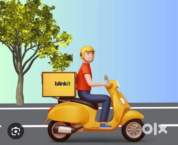 Hiring for bhopal blinkit delivery boy Job