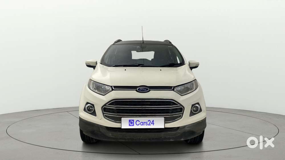 Ford Ecosport 1.5 Tdci Titanium Plus, 2017, Diesel