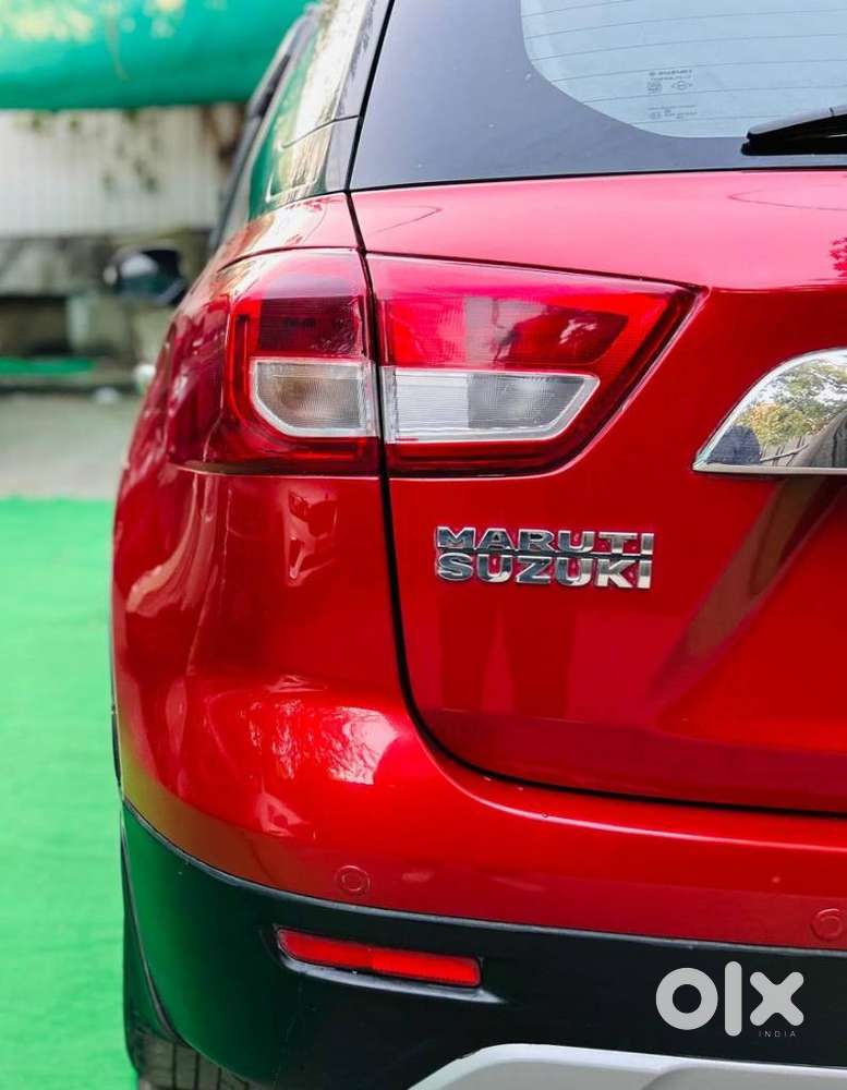 Maruti Suzuki Brezza Zdi+ Dual Tone, 2016, Diesel