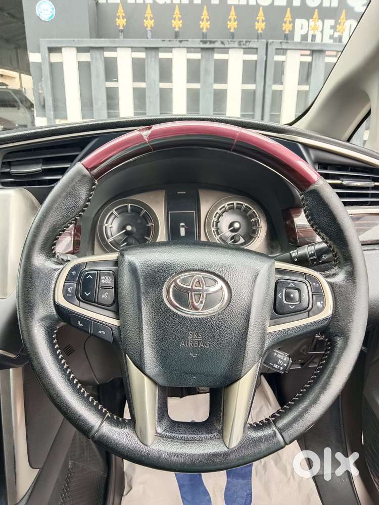 Toyota Innova Crysta 2.4 Z 7 Str, 2018, Diesel