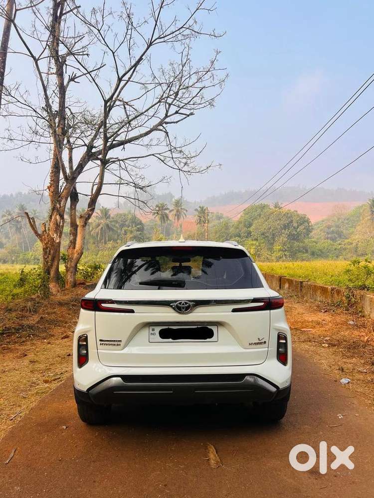 Toyota Urban Cruiser Hyryder Petrol Good Condition