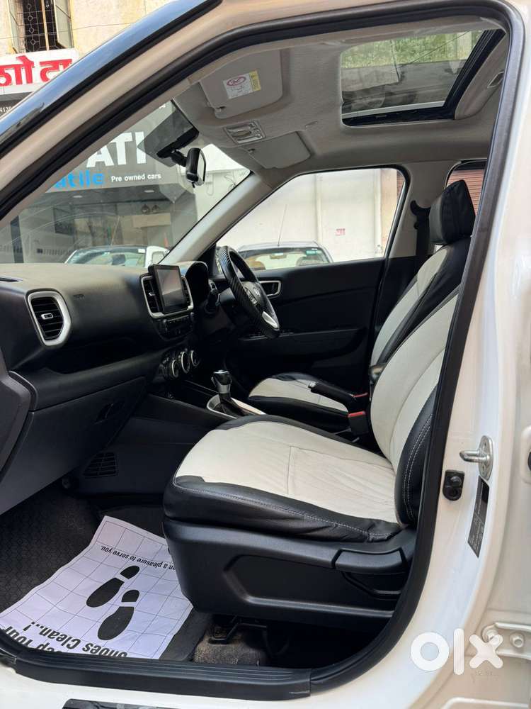 Hyundai Venue 1.0 Sx Plus Turbo Dct Dual Tone, 2019, Petrol