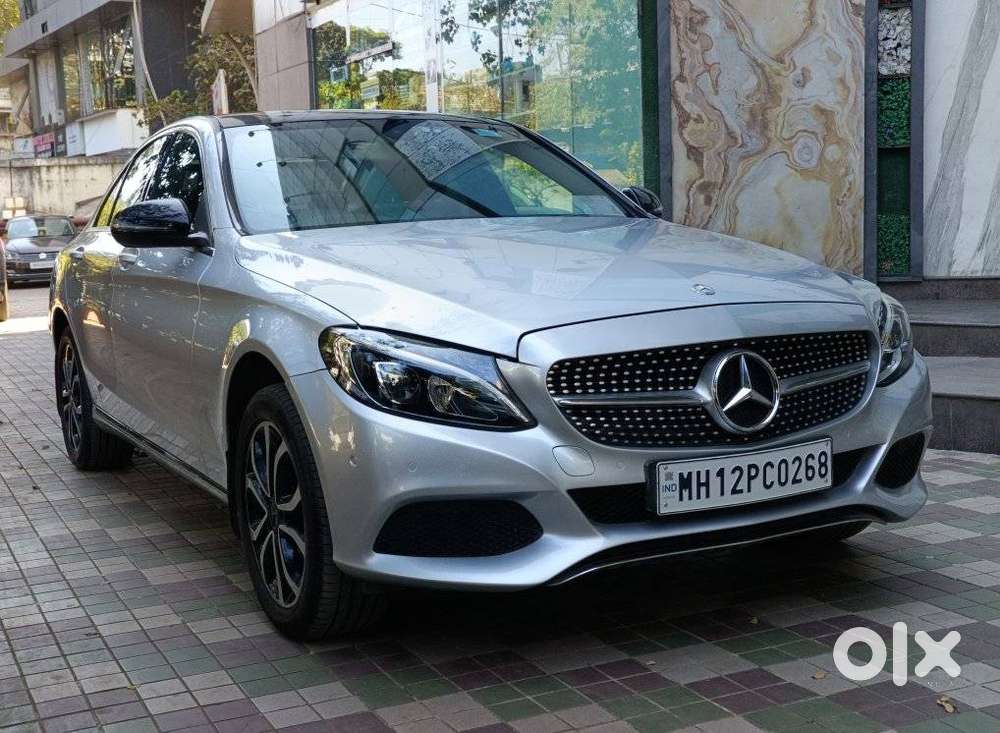 Mercedes-benz C-class [2014-2018] 2.0 C200 Avantgarde, 2017, Petrol