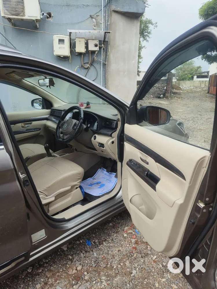 2023 Maruti Suzuki Ertiga Zxi (o) Cng Outside Fitted