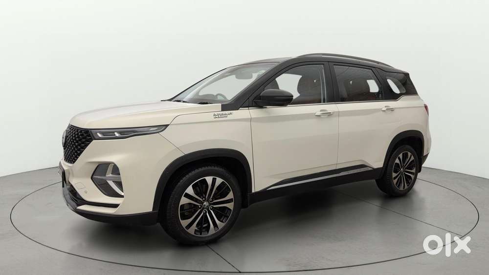 Mg Hector Plus 1.5 Hybrid Sharp Turbo 6 Str, 2021, Petrol