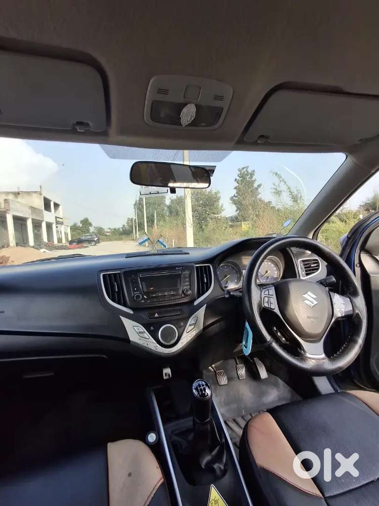 Maruti Suzuki Baleno 2018 Variant
