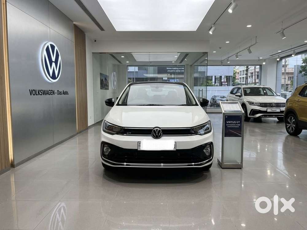Volkswagen Virtus GT Plus 1.5 TSI EVO DSG (Electric Seats), 2025, Pe..