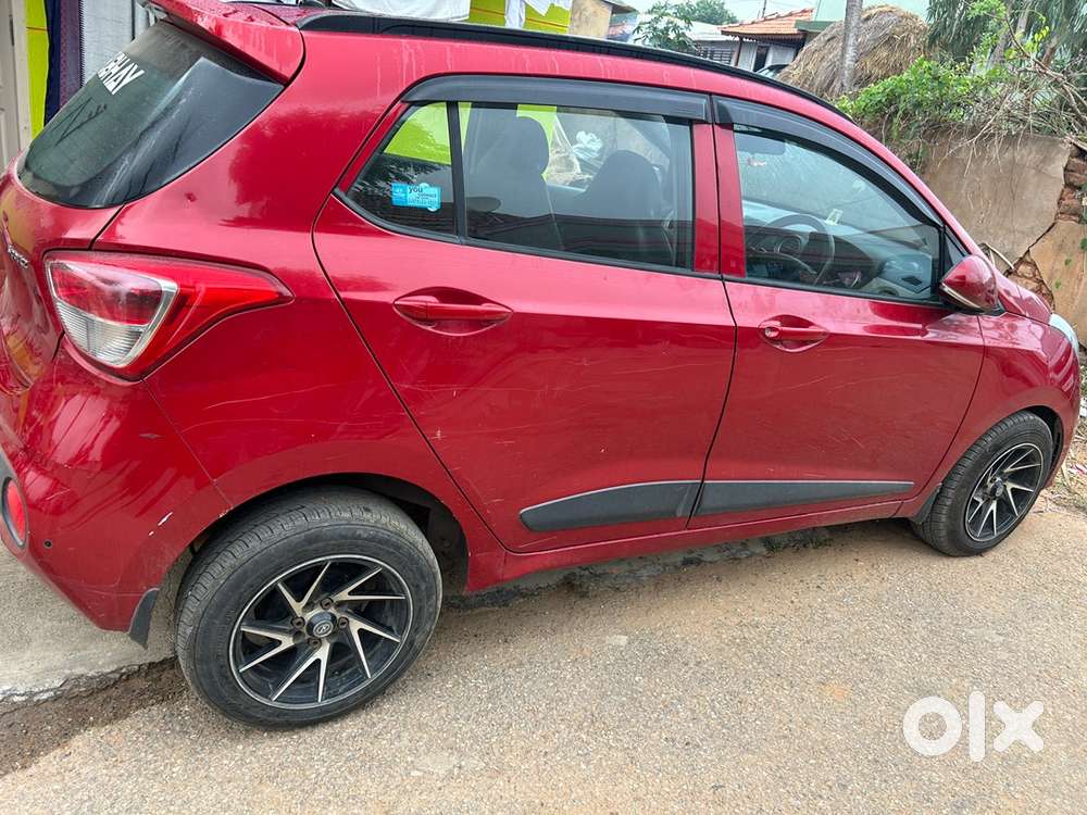 Hyundai Grand i10 2018 Petrol 52000 Km Driven