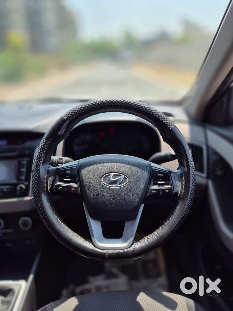 Hyundai Creta 1.6 E Plus, 2016, Petrol