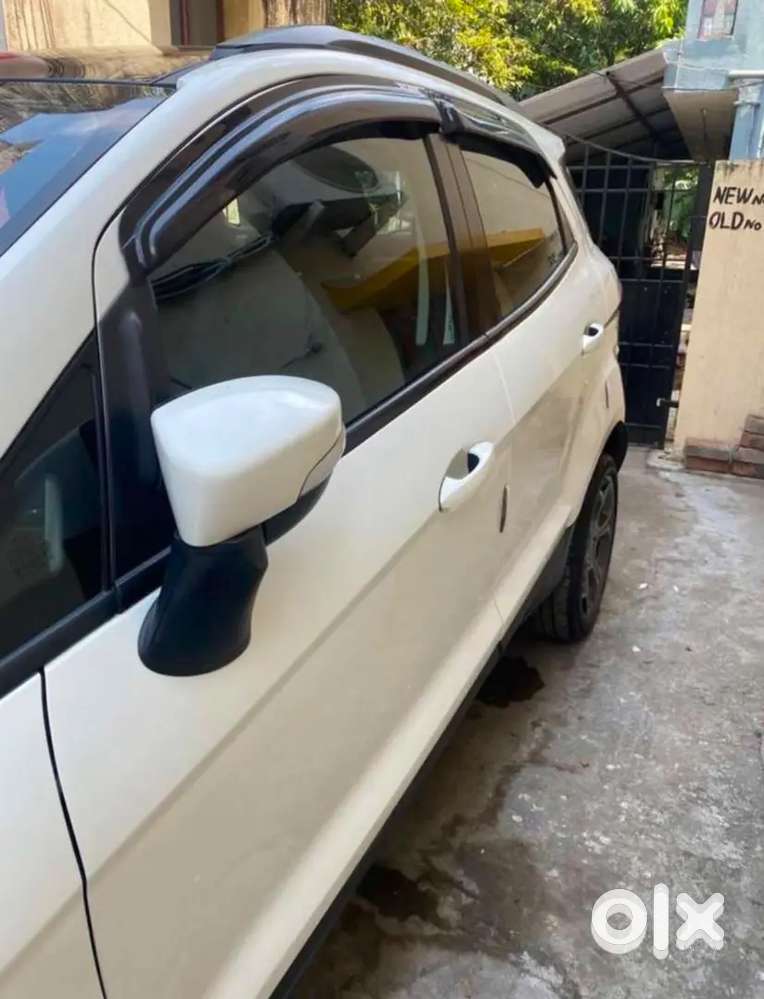 Ford Ecosport Titanium S 2018 Diesel Manual