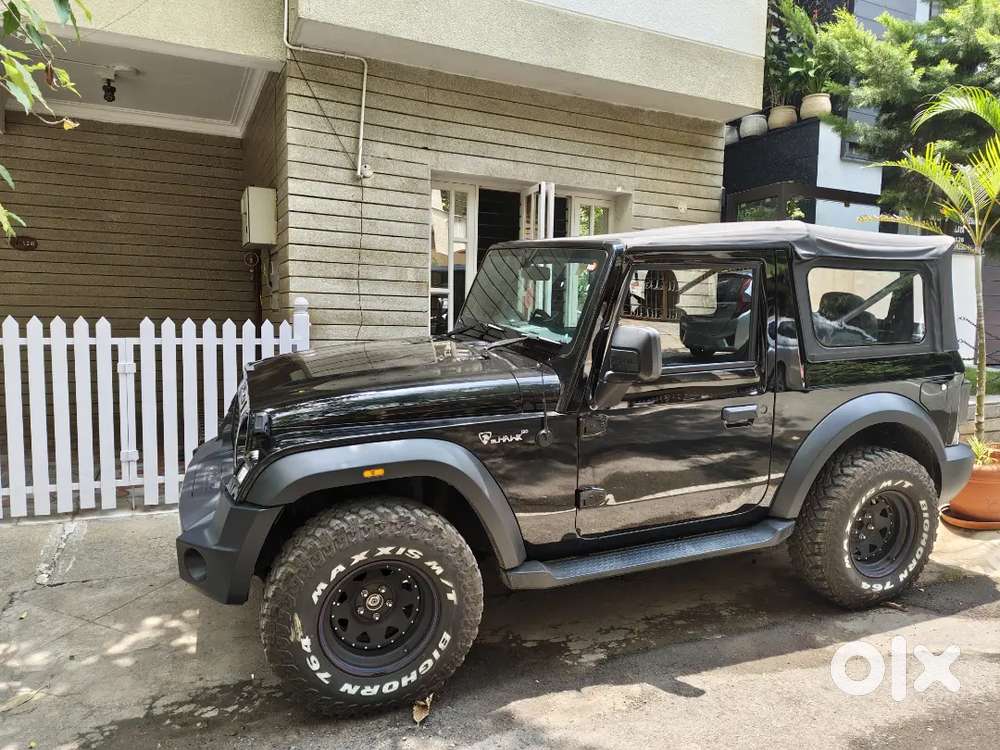 Mahindra Thar 2025 Diesel 2400 Km Driven