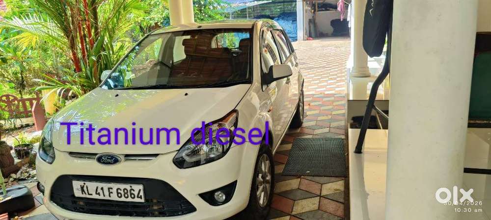 Ford Figo 1.5d Titanium Sports Pack, 2012, Diesel