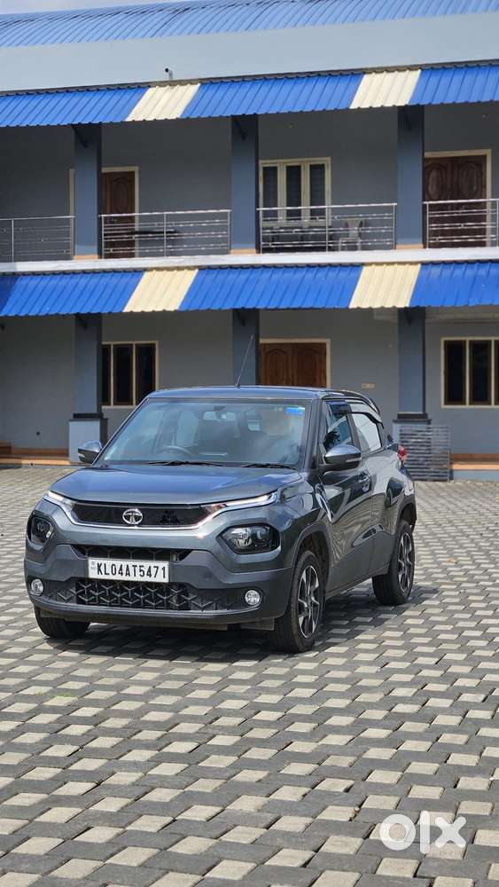 Tata Punch 1.2 Revotron Accomplished Camo Amt, 2023, Petrol