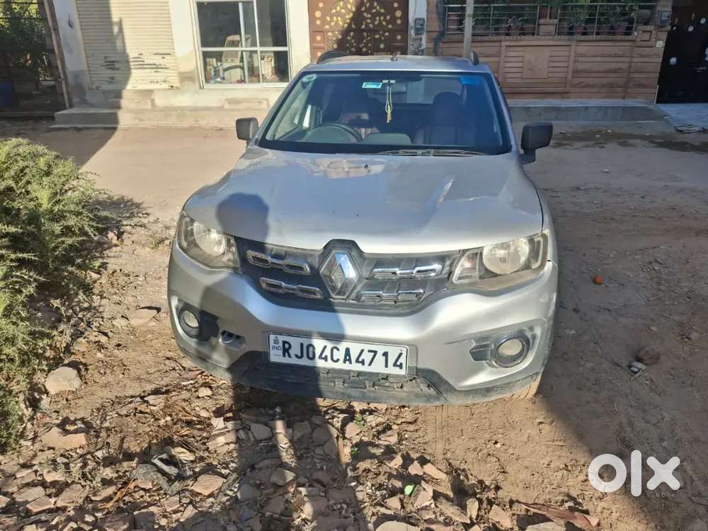 Renault Kwid 2015 Petrol Well Maintained