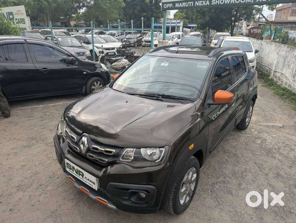 Renault Kwid Climber 1.0 Mt, 2017, Petrol