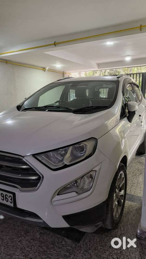 Ford Ecosport 2018 Petrol 60000 Km Driven