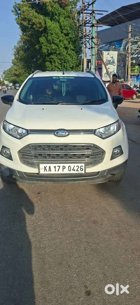 Ecosport Good Condition Tak And Drive Car Top End Model Push Batan New