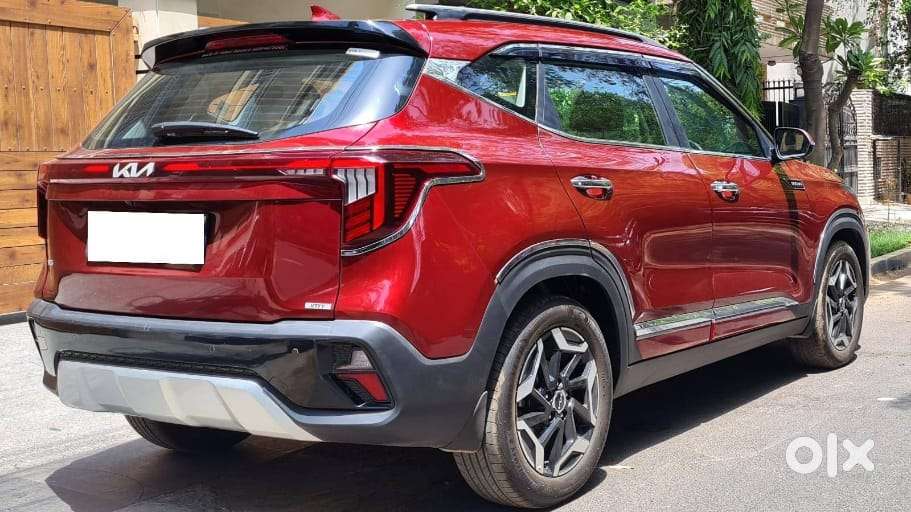 Kia Seltos 1.5 Htx+ Diesel Imt, 2023, Petrol