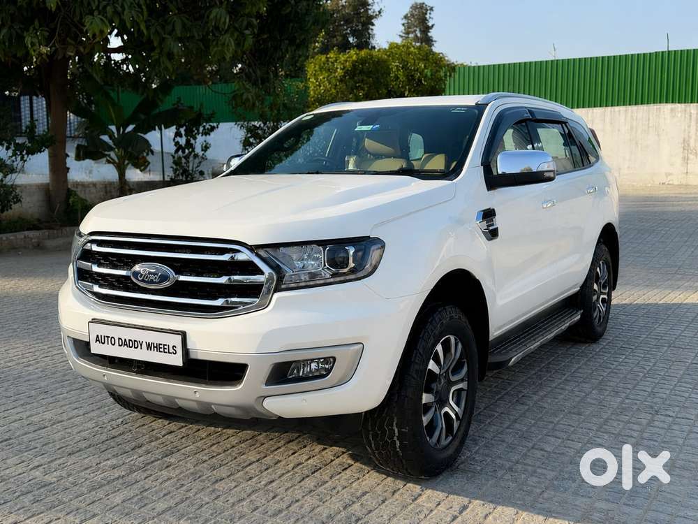 Ford Endeavour Titanium 2.2 4x2, 2020, Diesel