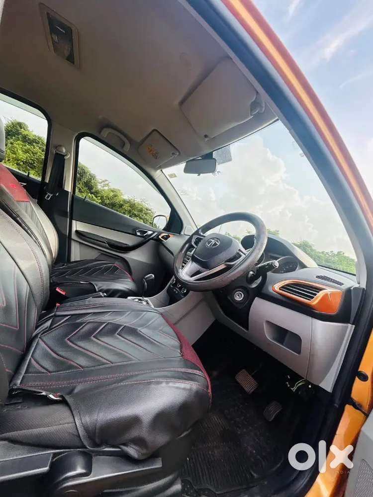 Automatic 2017 Tata Tiago Revotron Xza