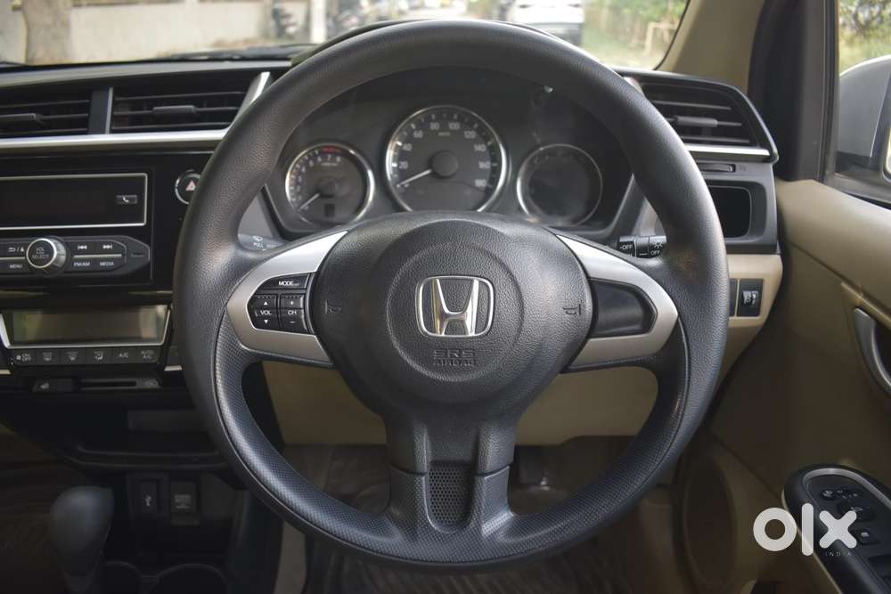 Honda Amaze Vx Cvt I-vtec, 2016, Petrol