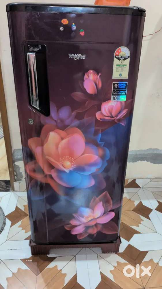 Whirlpool 190L Refrigerator – Fully Working