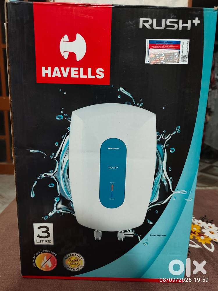 Havells Electric geyser 3kw