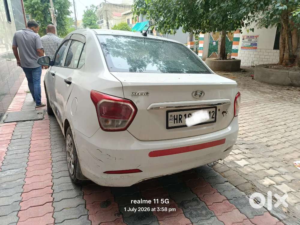 Hyundai Xcent 2016 पेट्रोल