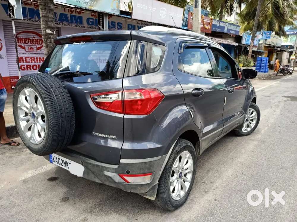 Ford Ecosport Titanium Vct 2015 Model Car