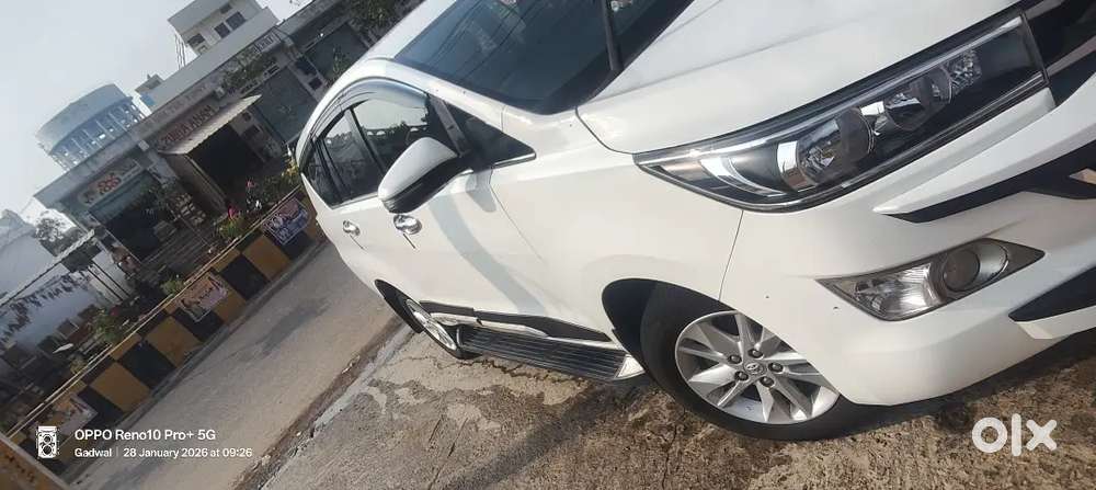 Toyota Innova Crysta 2020