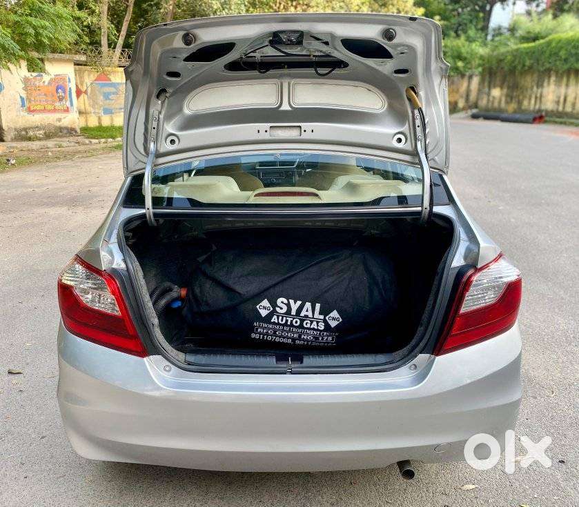 Honda Amaze 1.2 S I-vtec At, 2016, Cng & Hybrids