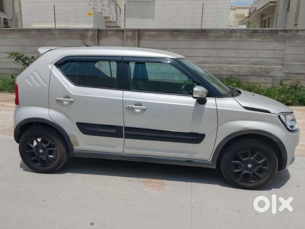 Maruti Suzuki Ignis 1.2 Zeta Amt, 2017, Petrol