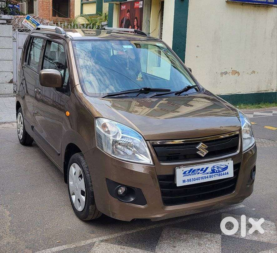 Maruti Suzuki Wagon R 1.0 2010-2019 Vxi (o), 2016, Petrol