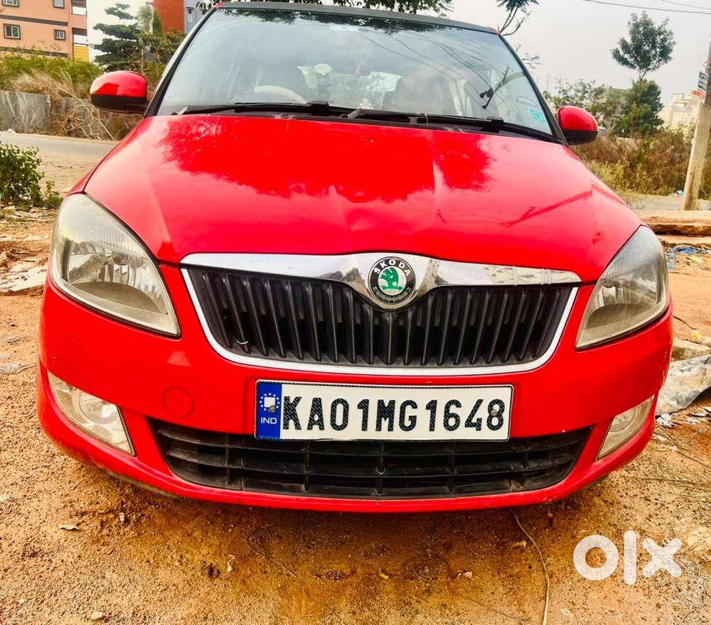 Skoda Fabia 2010 Petrol Well Maintained