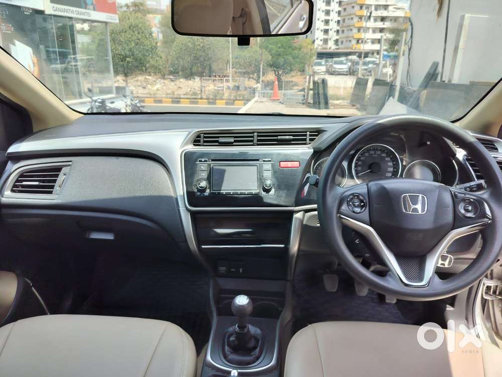 Honda City V Mt Exclusive, 2016, Petrol
