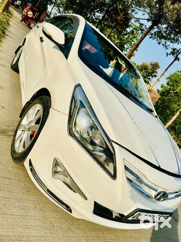 Hyundai Verna 2012 Cng & Hybrids Good Condition
