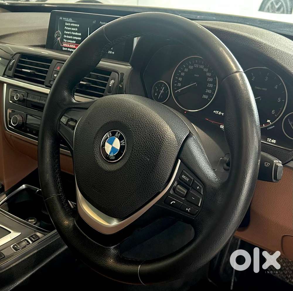 Bmw 3 Series Gt 320d Luxury Line, 2016, Diesel