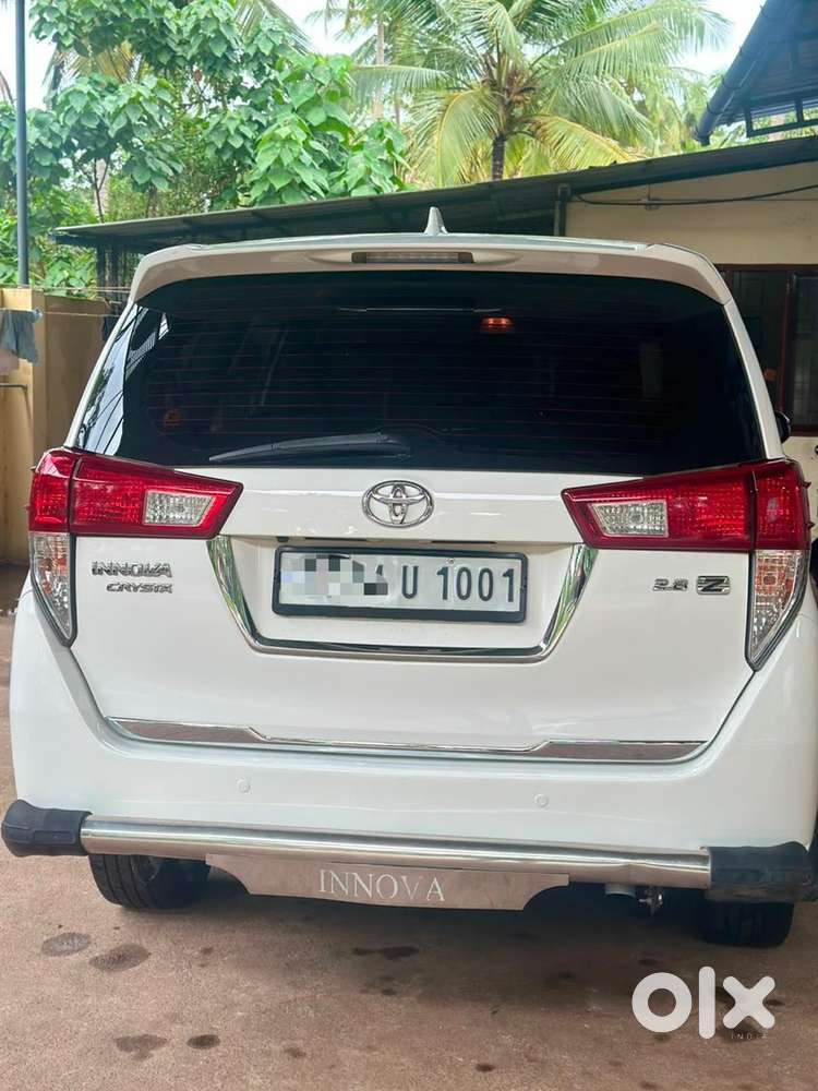 Toyota Innova Crysta 2016 Diesel