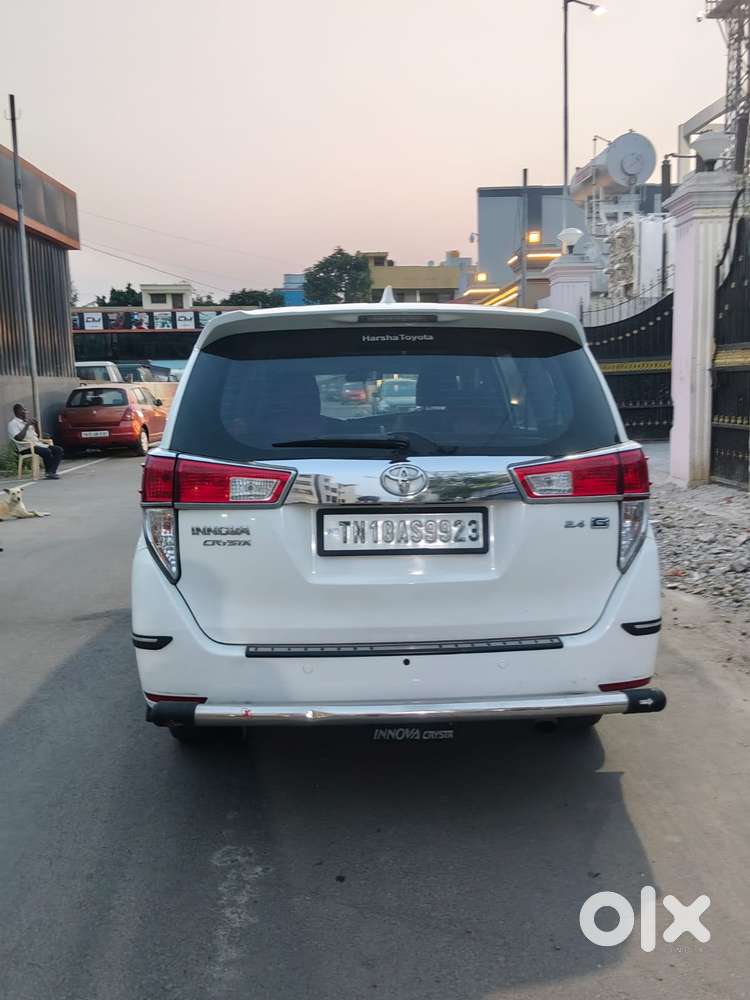 Toyota Innova Crysta 2.4 G Mt, 2018, Petrol