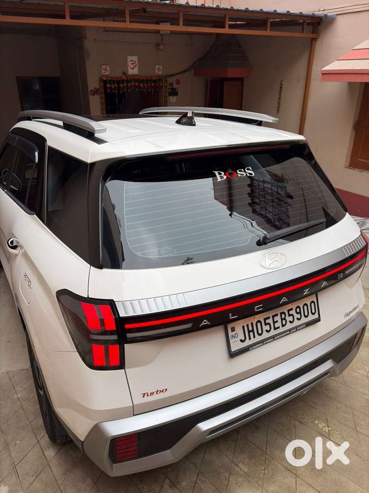 Hyundai Alcazar Petrol Manual 2025